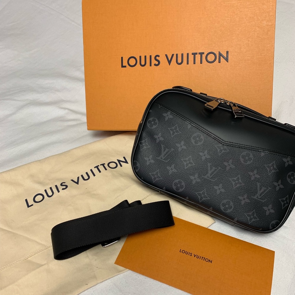 Louis Vuitton Eclipse Bum Bag
